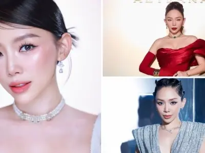 Ảnh Tóc Tiên ghi lại thần thái sắc sảo và phong cách riêng