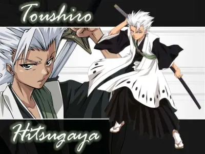 Bộ ảnh Toshiro Hitsugaya đậm chất lạnh lùng và tinh anh