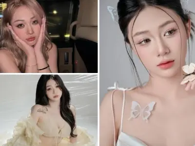 Hình ảnh Trần Hà Linh ghi lại vẻ đẹp nữ tính và trong sáng