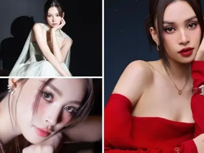 Ảnh Trần Tiểu Vy gây chú ý bởi vẻ đẹp hiện đại thanh lịch