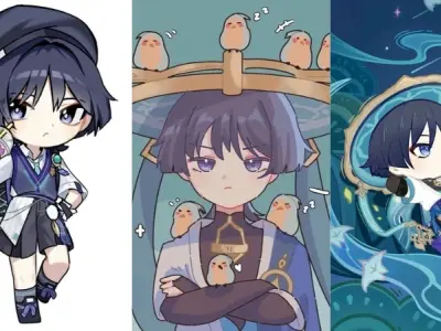 Tải ngay ảnh wanderer chibi dễ thương full HD miễn phí