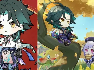 Tải ngay ảnh xiao chibi đẹp chất lượng cao miễn phí