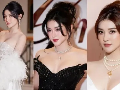 Á hậu Huyền My nổi bật với thần thái sang trọng cuốn hút