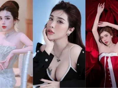 Ảnh giúp Bảo Trân ghi điểm nhờ thần thái dịu dàng sâu lắng