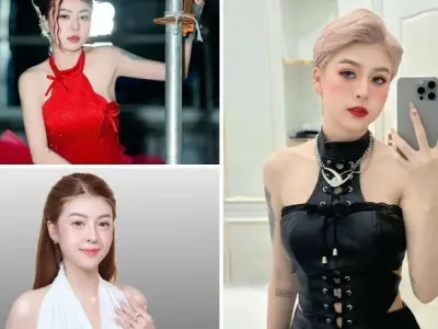 Bộ ảnh mới của Cẩm Tiên gây ấn tượng với vẻ đẹp nữ tính