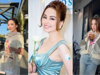 Hoa hậu Diễm Hương đẹp quý phái trong từng khung hình