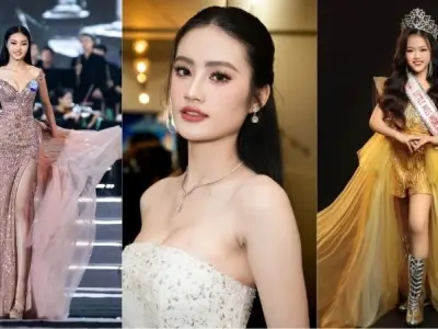 Hoa hậu Kim Thoa nổi bật với phong cách thanh lịch tinh tế