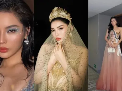 Bộ ảnh mới của hoa hậu Kỳ Duyên gây ấn tượng mạnh mẽ