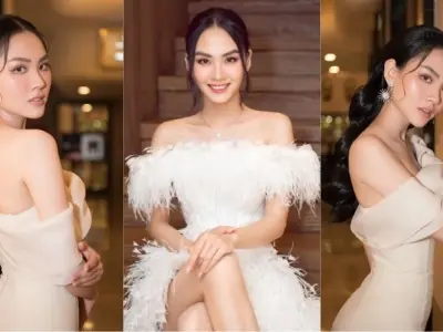 Hoa hậu Mai Phương rạng rỡ với phong cách nữ tính cuốn hút