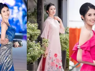 Hoa hậu Ngọc Hân rạng rỡ trong từng khung hình nghệ thuật