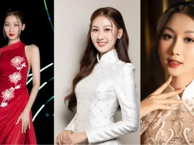 Hoa hậu Quế Anh toát lên nét thanh lịch qua từng khung hình