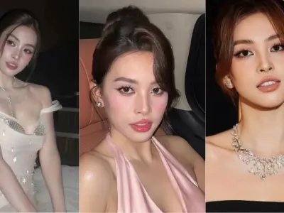 Bộ ảnh mới của hoa hậu Tiểu Vy rạng rỡ và đầy cuốn hút