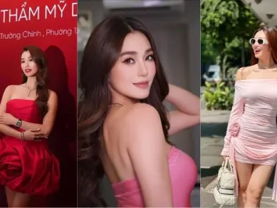 Khánh My xuất hiện rực rỡ với phong cách quý phái cuốn hút