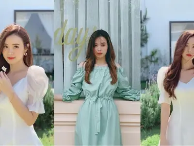 Ảnh thời trang mới khẳng định nét đẹp trong sáng của Midu