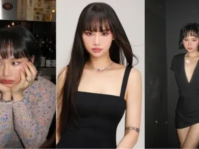 Bộ ảnh thời trang mới cho thấy vẻ đẹp sắc sảo của Miu Lê