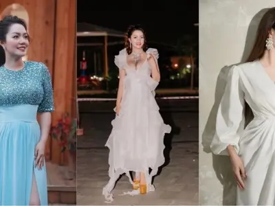 Nguyễn Ngọc Anh thu hút ánh nhìn với phong cách nhẹ nhàng