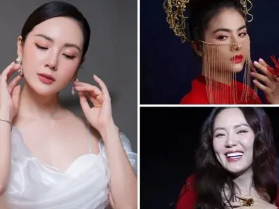 Ành mới giúp Phương Linh ghi điểm với phong thái dịu dàng