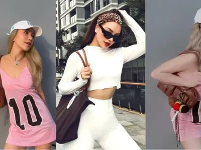 Ảnh thời trang mới thể hiện nét quyến rũ của Trà Ngọc Hằng