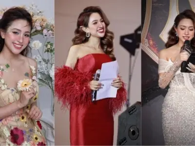 Bộ ảnh mới giúp Vân Hugo khẳng định phong cách sang trọng