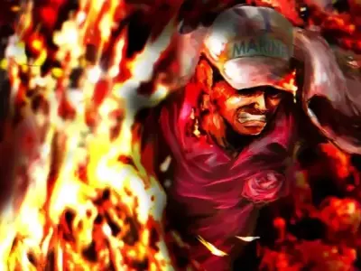 Ảnh Akainu đẹp nhất cho fan One Piece không thể bỏ qua
