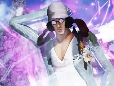 Ảnh Aokiji chất lượng cao khiến fan One Piece mê mẩn