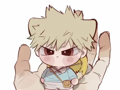 Ảnh avatar chibi dễ thương độc đáo khiến bạn nổi bật online