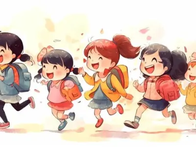 Ảnh chibi bạn bè có thể khiến bạn cười không ngừng