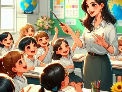 Khám phá bộ sưu tập ảnh chibi cô giáo dễ thương nhất