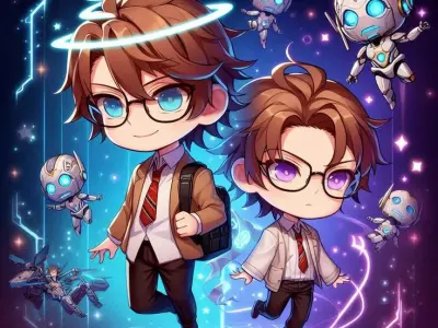 Bộ sưu tập những ảnh chibi ma thuật độc quyền cho bạn