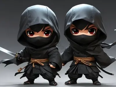 Tổng hợp ảnh chibi ninja đẹp chất lượng cao cho bạn tải