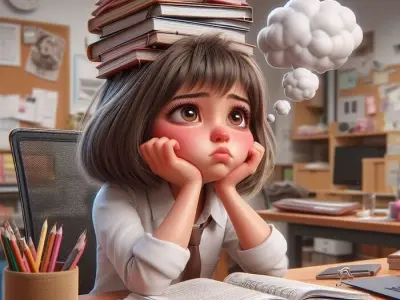 Ảnh chibi nữ học sinh dễ thương khiến mọi người mê mẩn