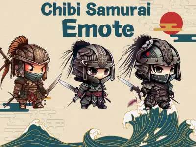 Tổng hợp những ảnh chibi samurai hot nhất hiện nay