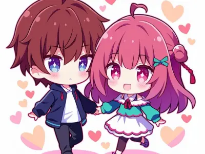 Khám phá bộ sưu tập ảnh chibi valentine đáng yêu nhất