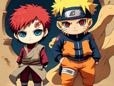 Khám phá bộ sưu tập ảnh Gaara chibi đẹp đáng yêu nhất