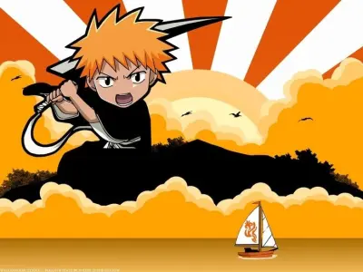 Bộ hình ảnh Ichigo chibi cute khiến fan không thể bỏ lỡ