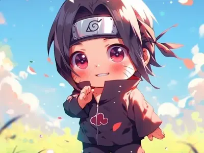 Tổng hợp những ảnh Itachi chibi độc đáo cho fan Naruto