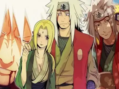 Ảnh Jiraiya đẹp nhất trong Naruto khiến fan mê mẩn