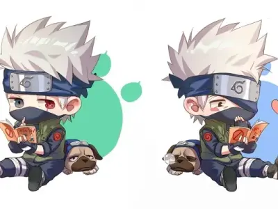 Tổng hợp những ảnh kakashi chibi đẹp cho fan Naruto