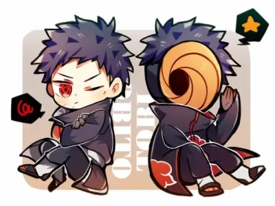 Ảnh Obito chibi đẹp khiến fan Naruto không thể bỏ qua