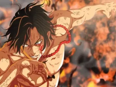 Ảnh Portgas D. Ace độc lạ khiến fan One Piece mê mẩn