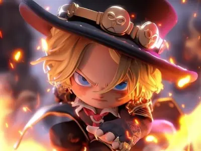 Top những ảnh sanji chibi ngộ nghĩnh không thể bỏ qua