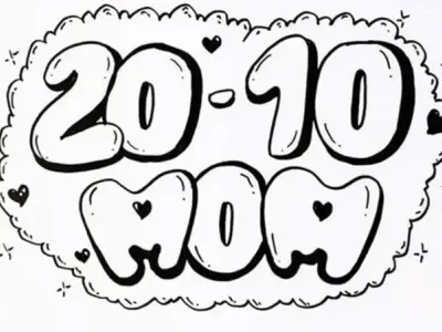Tranh tô màu 20/10 giúp bé rèn luyện tư duy sáng tạo