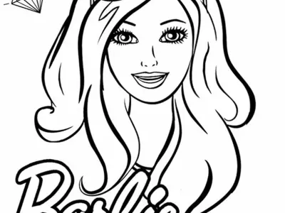 Bộ sưu tập tranh tô màu công chúa Barbie đầy sắc màu