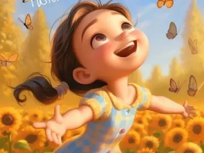 Ảnh con gái chibi dễ thương mang vẻ ngọt ngào tinh nghịch