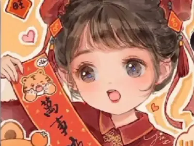 Những avatar ngày tết cute bầu bĩnh khiến trái tim tan chảy