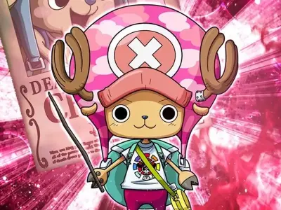 Thưởng thức hình ảnh chopper cute với nụ cười rạng rỡ tươi