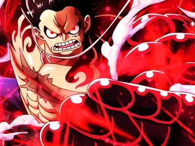 Thưởng thức hình ảnh Luffy ngầu với phong cách chiến đấu