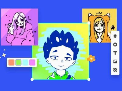 Avatar Tổ 4: Tạo Logo Độc Đáo Cho Nhóm Lớp 7