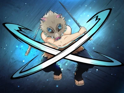 Inosuke Hashibira: Khám Phá Nhân Vật Wild Force và Figurine Nổi Bật
