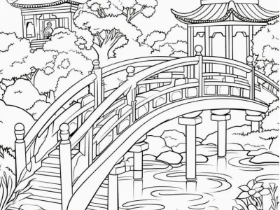 Khám phá 136+ tranh tô màu phong cảnh cho người lớn và trẻ em